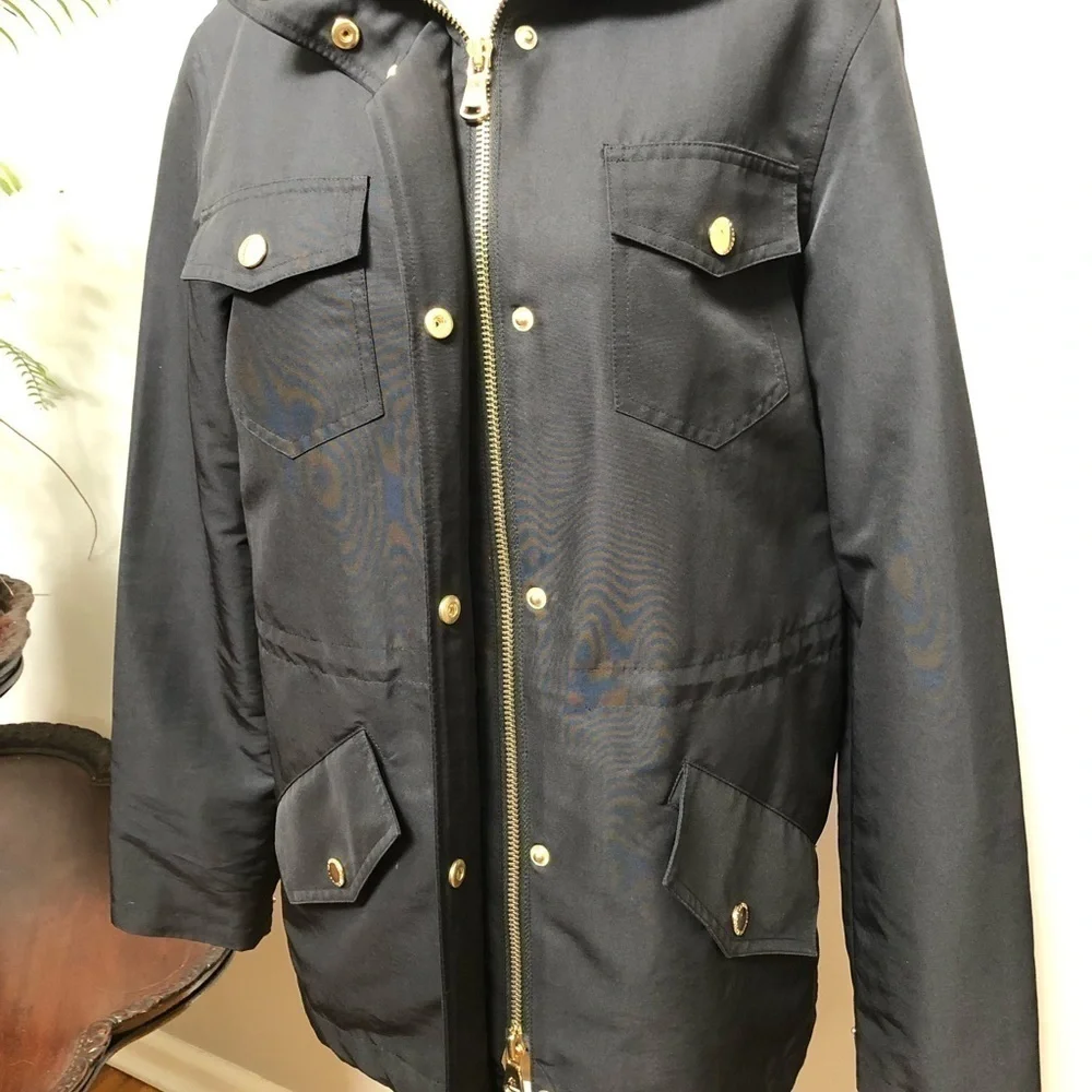 𝅺LAUREN Ralph Lauren Black Light‎ Weight Spring Jacket